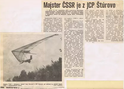 Majster ČSSR je z JCP Štúrovo
