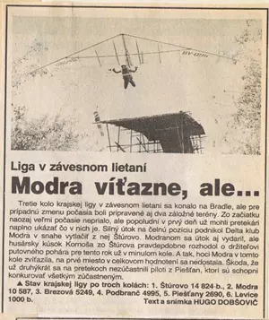 Modra víťazne, ale...