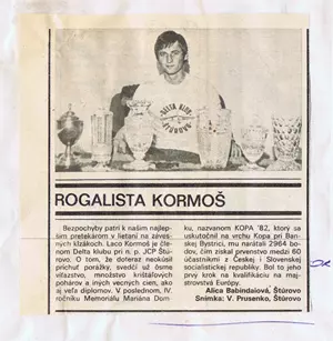 Rogalista Kormoš
