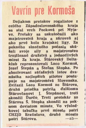 Vavrín pre Kormoša