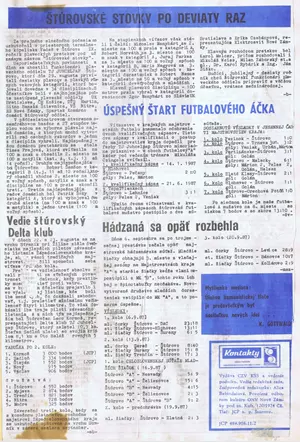 Vedie štúrovský Delta klub