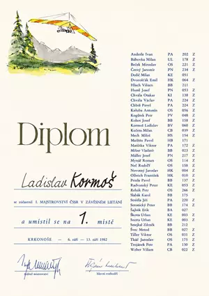 1982 Krkonoše