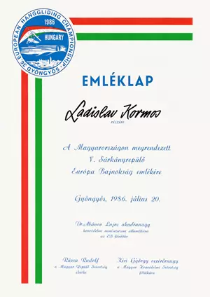 1986 Maďarsko